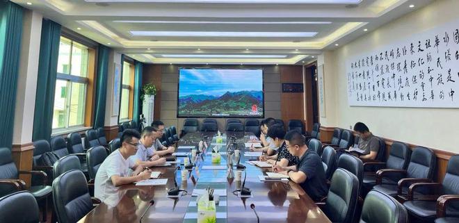 攜程集團一行來周至投資洽談