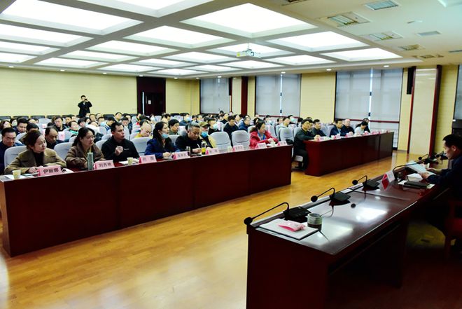 陜西省委統戰傳達學習黨的十九屆五中全會精神