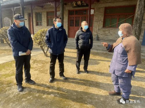 乾縣眾志成城 全民抗疫