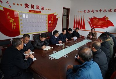 陜西銅川市委常委、統戰部長崔歆到深度貧困村調研萬企幫萬村工作