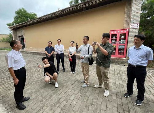 2021年陜西省 統戰宣傳基層行 走進馬家堡關中特區舊址