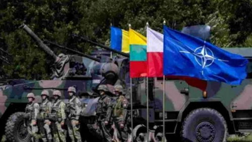 6國統一戰線,給烏克蘭吃下 定心丸 ,下一秒烏全境炸響