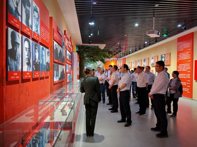 國網陜西信通公司開展&ldquo;學黨史、悟思想、辦實事、開新局&rdquo;現場體驗式主題黨日活動