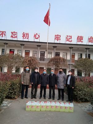 三原統戰系統積極行動為打贏疫情防控戰出實力