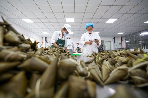 貴州畢節 端午臨近粽香濃