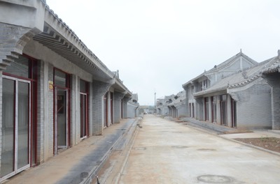 陜西長武縣-淺水塬絲路民俗風情園項目!