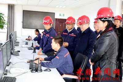 王國忠調研企業發展情況