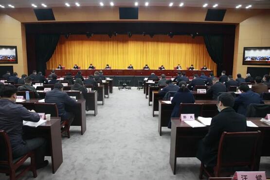 陜西省統戰部長會議在西安召開