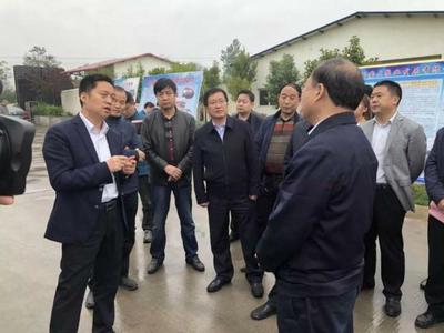 陜西省委常委、統(tǒng)戰(zhàn)部部長姜鋒赴潼關(guān)調(diào)研脫貧攻堅(jiān)工作