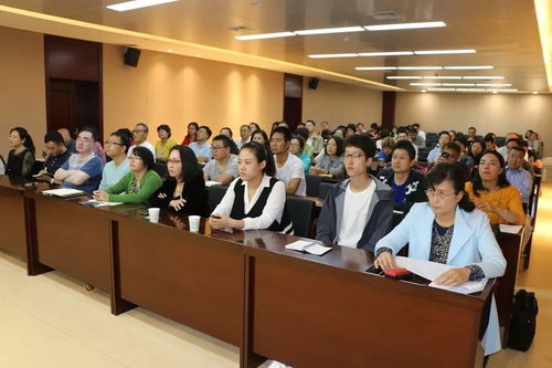 盟省委舉辦第十四期盟員大講堂