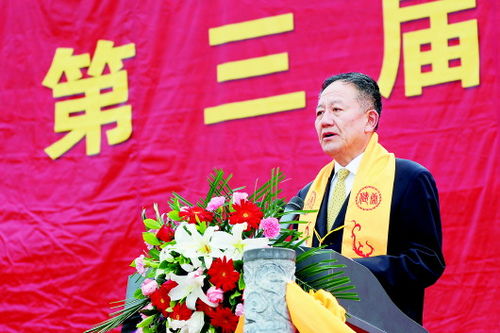 在第三屆中國孫思邈中醫(yī)藥文化節(jié)開幕式上的講話