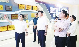 走訪調研 陜西鼓勵民企提升科技創新能力