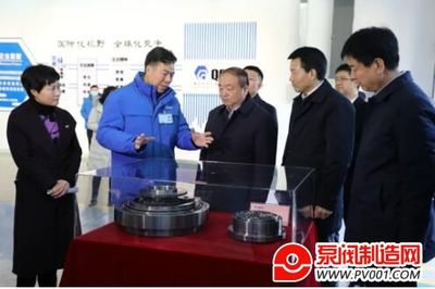 陜西省委常委、組織部長張廣智到秦川集團調研