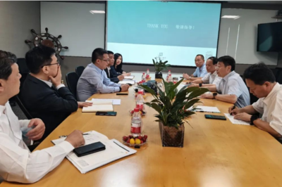 陜西西安:市委常委、統戰部部長贠笑冬走訪調研臺資企業