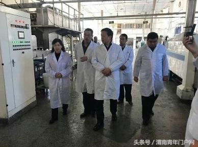 陜西省聯合監督檢查組蒞臨蒲城檢查指導清真食品企業 - 今日頭條(www.toutiao.com)