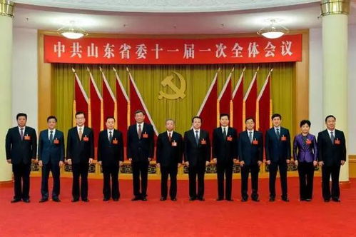 新一屆山東省委常委分工確定,林峰海接替張江汀任政法委書記 附簡(jiǎn)歷