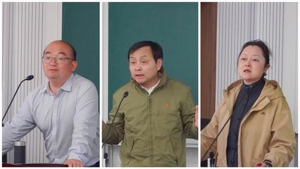 黨委統(tǒng)戰(zhàn)部舉辦&ldquo;統(tǒng)一戰(zhàn)線同心講堂&rdquo;