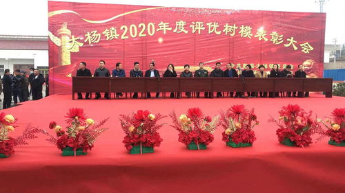 陜西乾縣大楊鎮召開評優樹模表彰先進大會，展現統一戰線力量